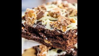 Snickers brownies