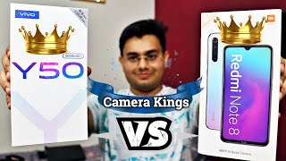 ViVO Y50 vs Redmi Note 8 | Camera Test | Best In Budgets Phones