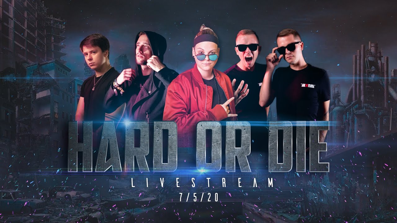 Sixtas Live Stream Hard Or Die Youtube