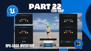 Unreal Engine 5 - Inventory System - Part 22 - ITEM DROP