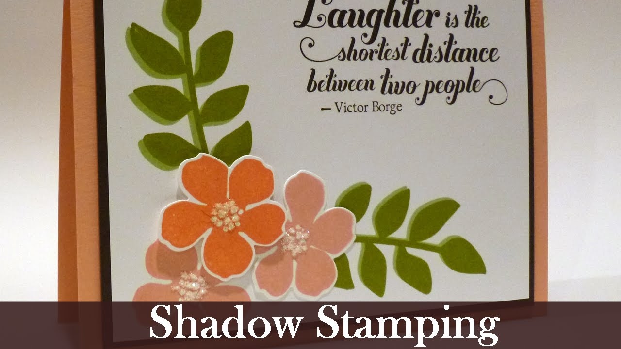 Shadow Stamping - YouTube