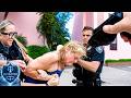 Cops Entered Her Hotel Room After She Refused