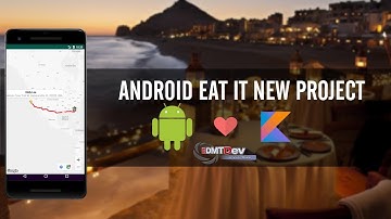 Android Development Tutorial - New Eat It part 67 Server App realtime tracking Shipper