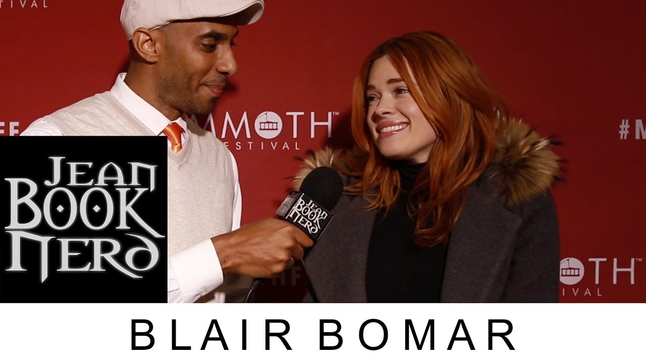 Blair Bomar Interview - Mammoth Film Festival 2019 - JeanBookNerd