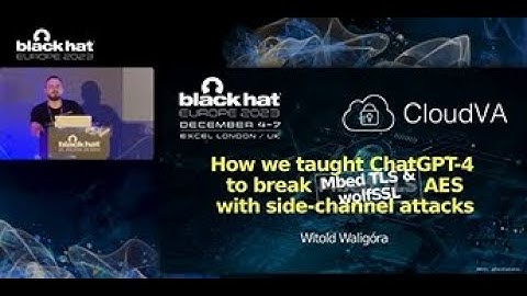 How We Taught ChatGPT-4 to Break mbedTLS AES With Side-Channel Attacks