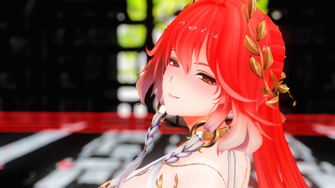 【鳴潮/Wuthering Waves MMD】Gimme×Gimme - 長離/Changli