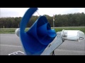 Windvoordeel.nl and TheWindturbine.com present: The Archimedes LIAM F1 wind turbine free run