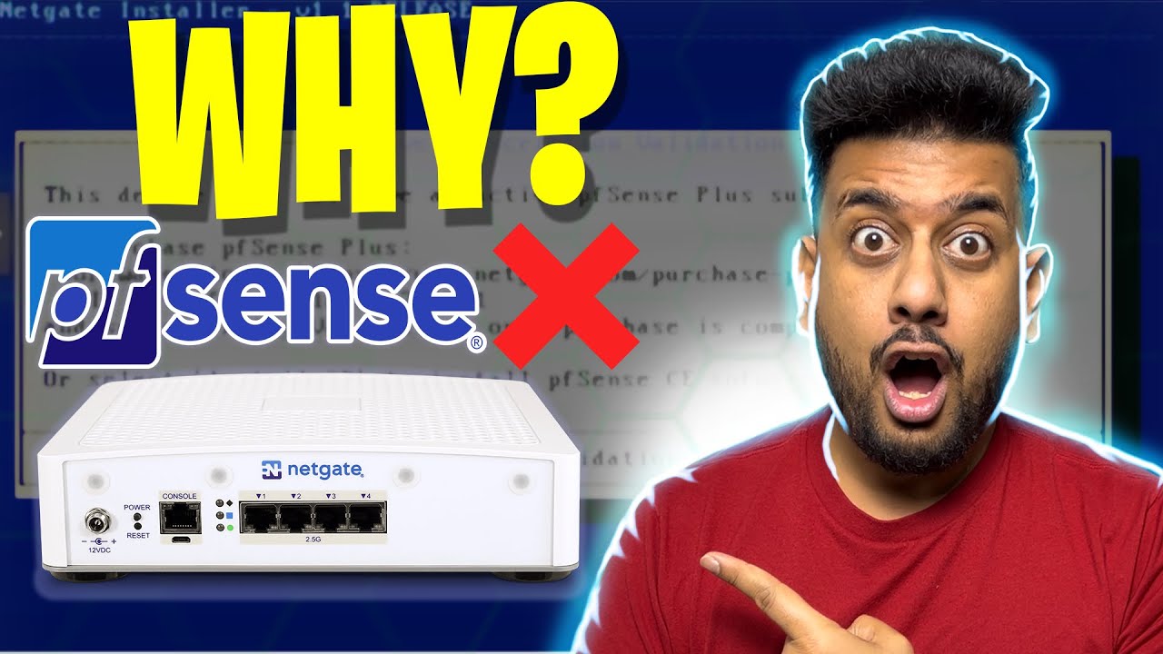 Why pfsense is so hard to install (And how to do it Right) - YouTube