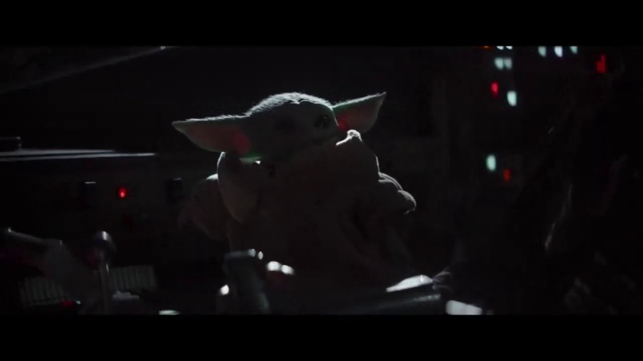 Baby Yoda Mando_s Ship малыш йода YouTube