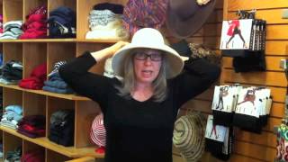 How to Pack your Sun Hat