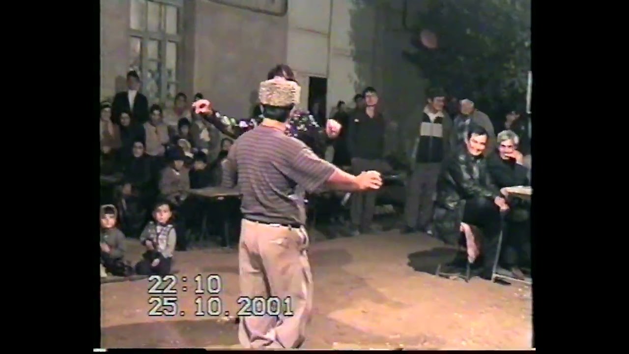 Янгиариқ т Қўриқтом қ-ғи.Тоиров Акмал тўйи.25.10.2001й.5-кисм