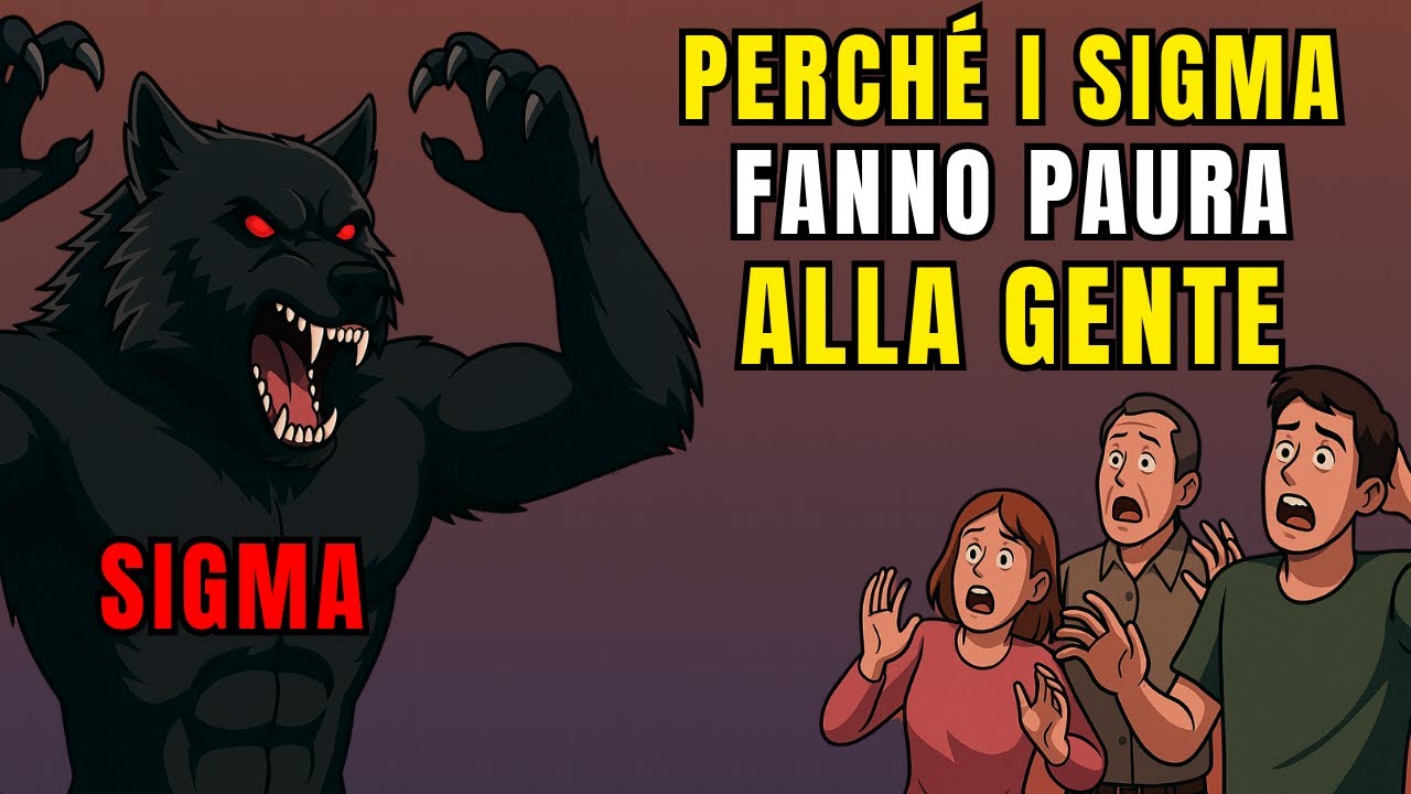 La VERITÀ sul perché gli UOMINI SIGMA intimidiscono senza volerlo
