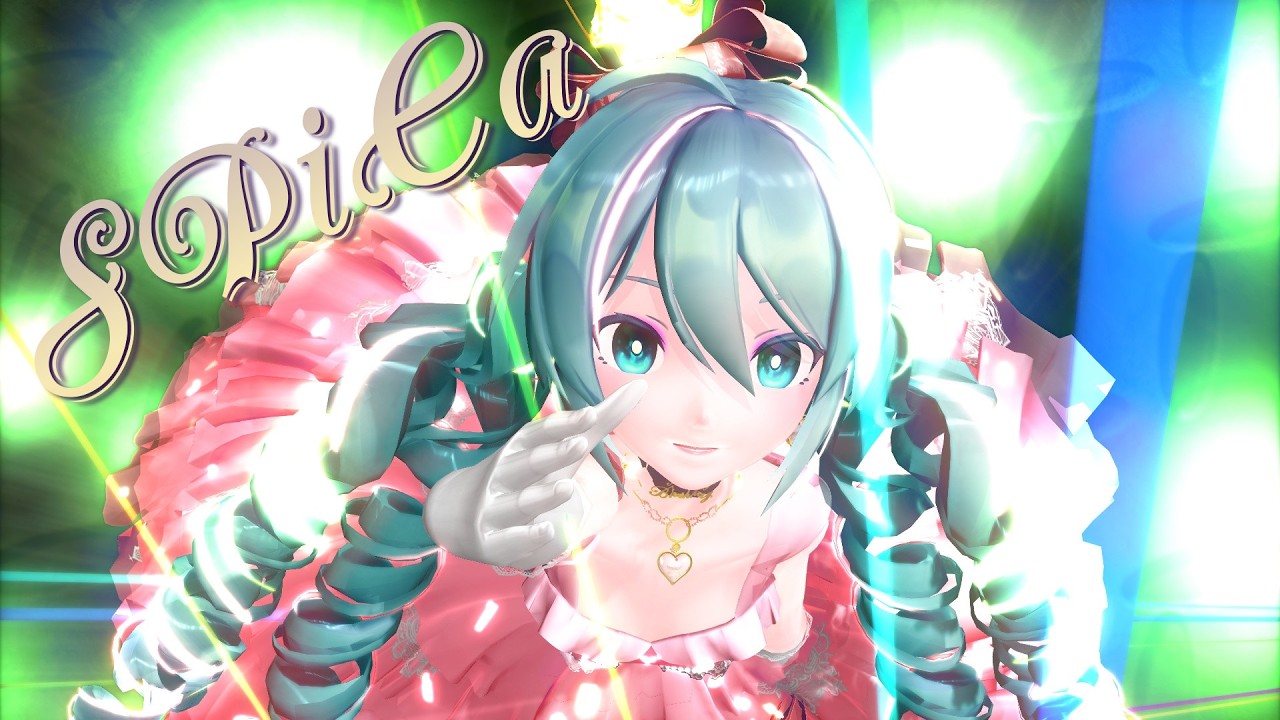 MMD】Sour式初音ミクのSPiCaオーケストラバージョン【我が家のボカロ