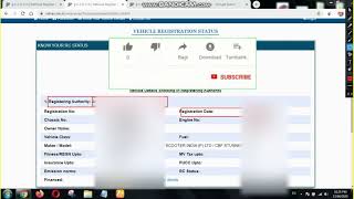 Bike Number Se Owner Details 2022 | Number Plate Se Insurance, Address and Mobile No Kaise Pata Kare screenshot 1