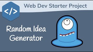 Random Generator | Web Dev Starter Project