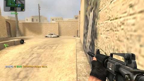Counter-Strike Source on 6150se.avi