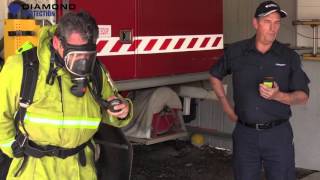 SCBA - Breathing Apparatus Time Trial Test