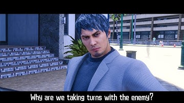 Kiryu Breaks the RPG