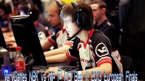 CS:GO VODs - POV VeryGames NBK vs NiP @ MSI Beat it! 2013 European Finals