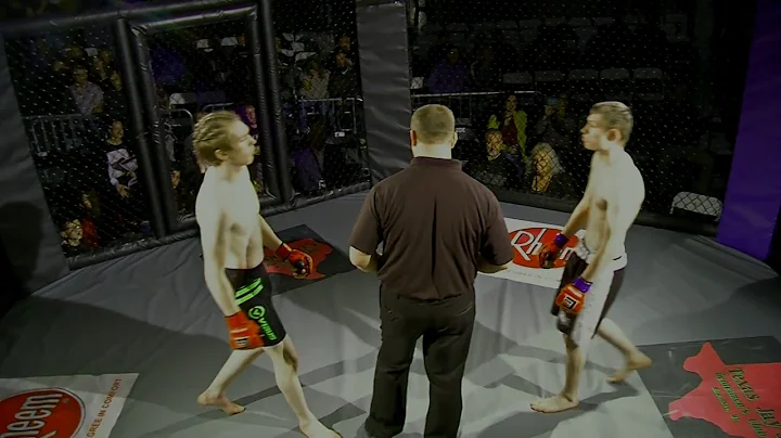 Saul Stevens vs Brandon Sagraves Pure FC 11