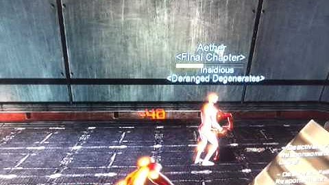 Dueling as metal men in oolong alert