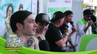 Meet & Greet Warkop DKI Reborn JANGKRIK BOSS! Part 1   Surabaya Bagian 1
