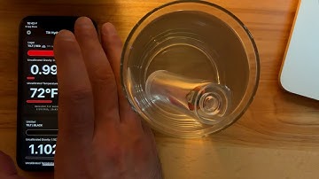 Using Tilt 2 App to Log Data to the Cloud