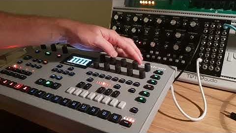 Jamuary #2 - Moog Mother 32 and Elektron Analog Four