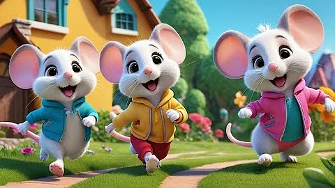 Three Blind Mice Suntrail Chase | Best Nursery Rhymes and Kids Songs Collection