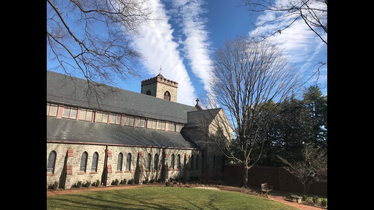 St. John's Episcopal Church, Roanoke, Va., January 8, 2023, 10 a.m