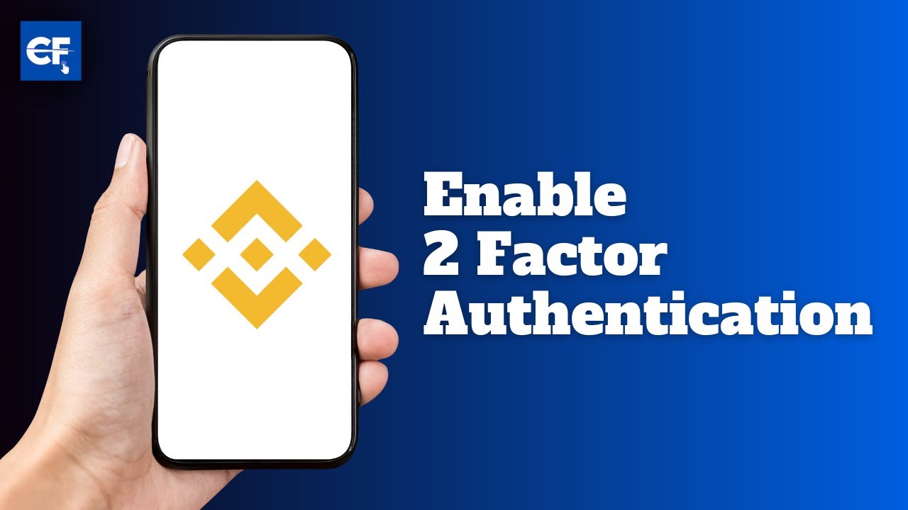 How to Enable 2 Factor Authentication on Binance - YouTube