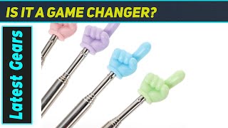 4 Pcs Telescopic Teachers Pointer: The Perfect Classroom Signal!