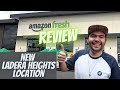 Amazon Fresh Grocery Store / Dash Cart Experience / Review Located In Ladera Heights/Inglewood
