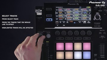 DJS-1000 Tutorial - FX