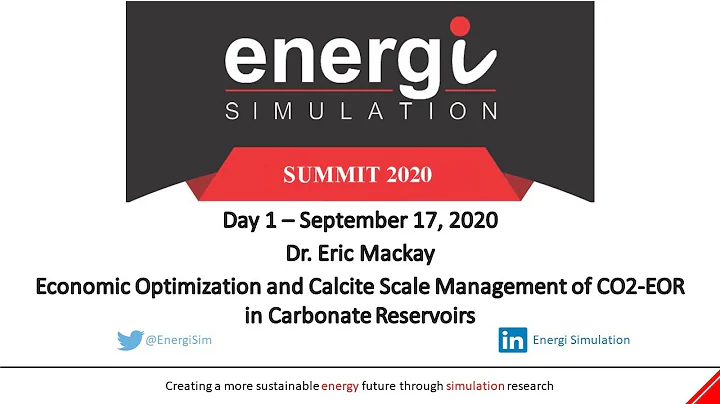 Dr. Eric Mackay / Heriot-Watt Univ.- Economic opti...