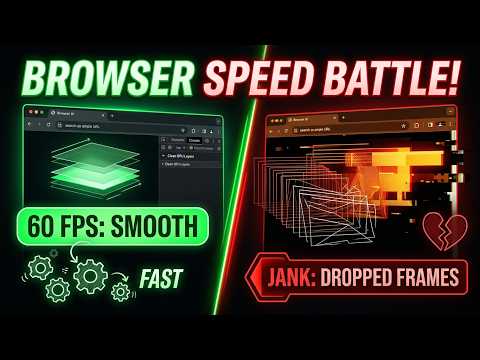 How Browsers Work? | The Critical Pixel Pipeline