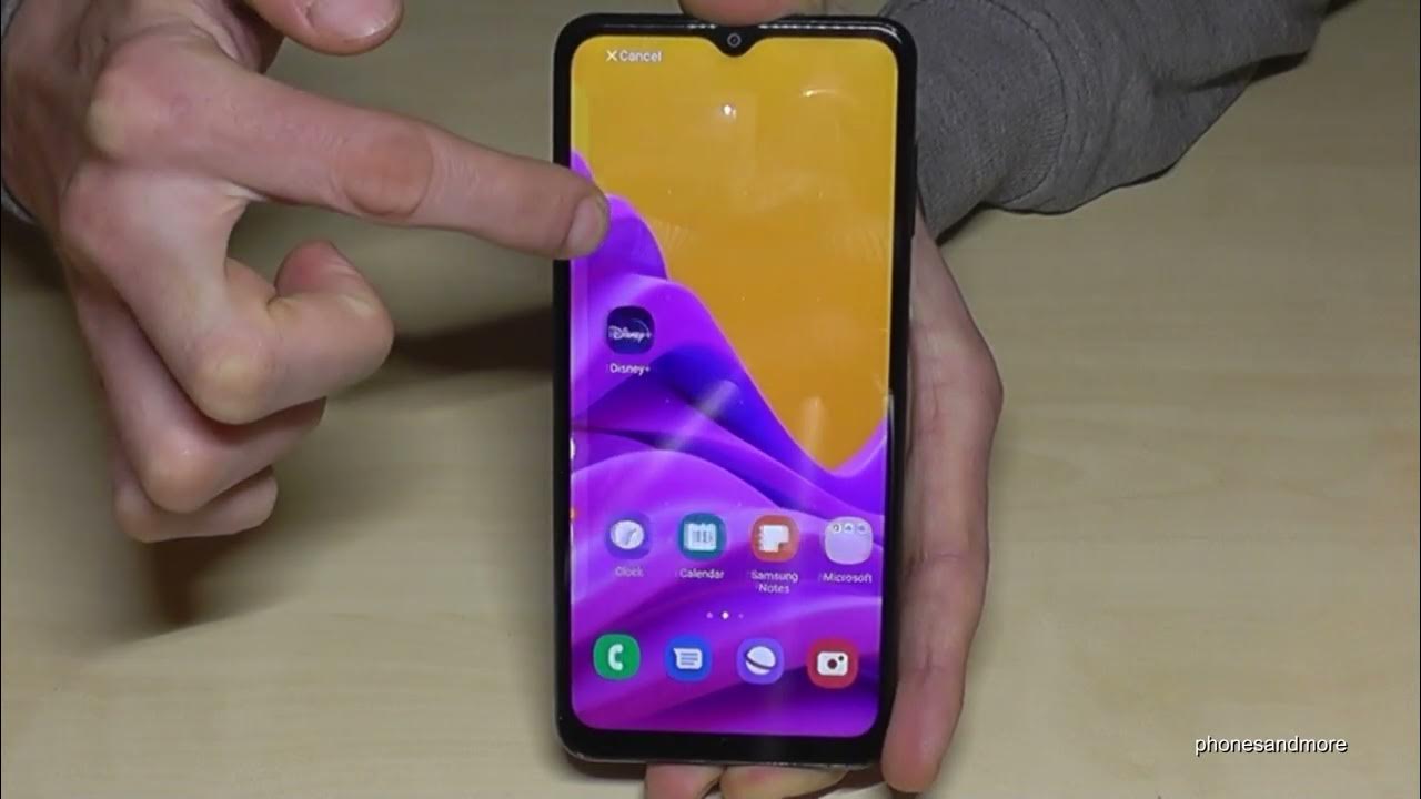 samsung-galaxy-a04e-how-to-add-an-app-to-the-home-screen-youtube