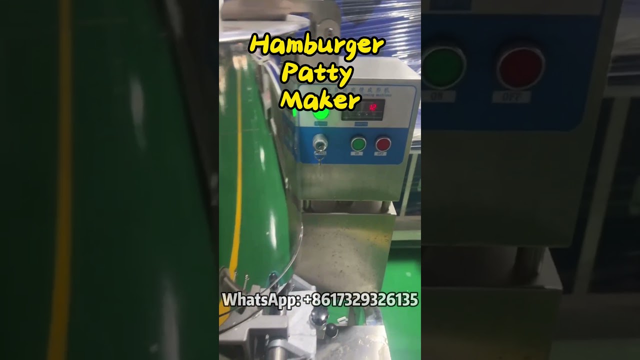 Perfect Patties Every Time: How the Hamburger Patty Maker Works 