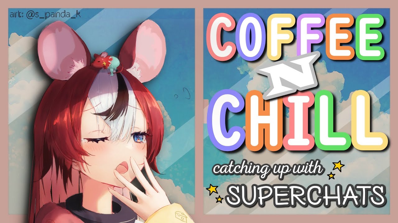 ≪COFFEEnCHILL≫ catching up with SUPERCHATS!