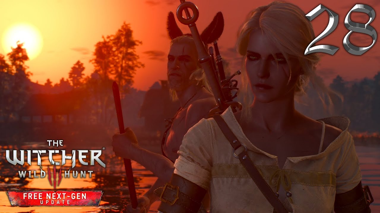 The Witcher 3. NextGen. RTX on [№ 28] - YouTube