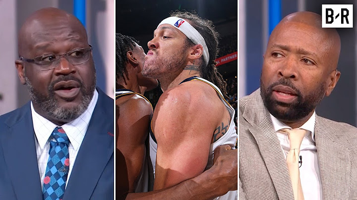 Inside the NBA Crew Reacts to Aaron Gordon's Game-Winner vs. Thunder in Game 1