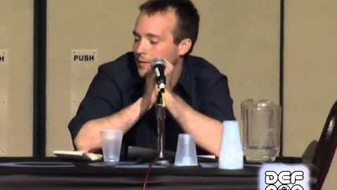 DEF CON 18 - Panel - Of Bytes and Bullets