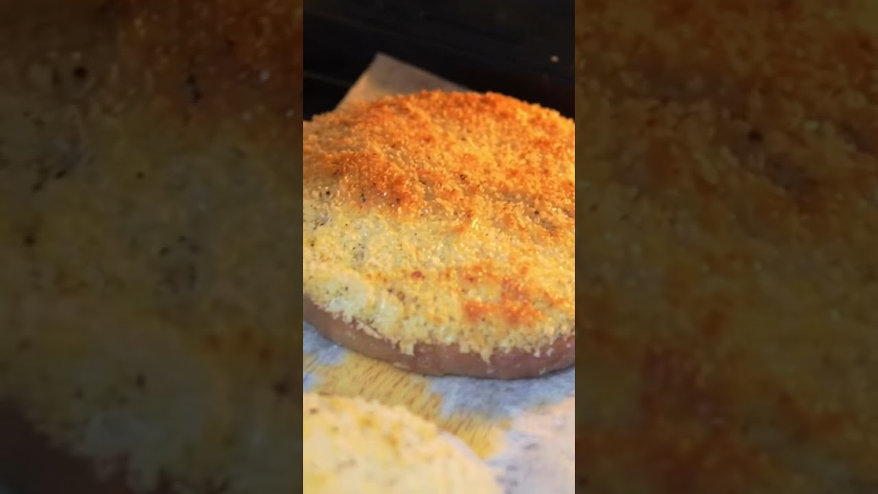 サクサクのハムカツの作り方