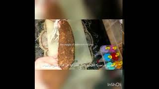 فيديو قصير لعمل البسطرمه