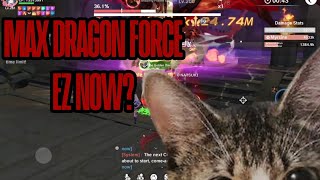 Is Max dragon force easy now? (The Legend Of Neverland) DF EE