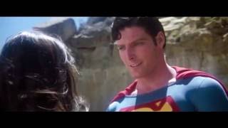 Superman Christopher Reeve tribute