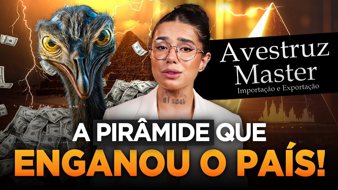 Avestruz Master: O maior esquema de pirâmide do Brasil! (Aprenda a nunca cair em um golpe assim)