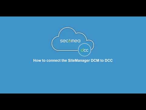 How to guide: DCM and DCC Connection