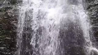 Air terjun segudang di pulau combol kepri