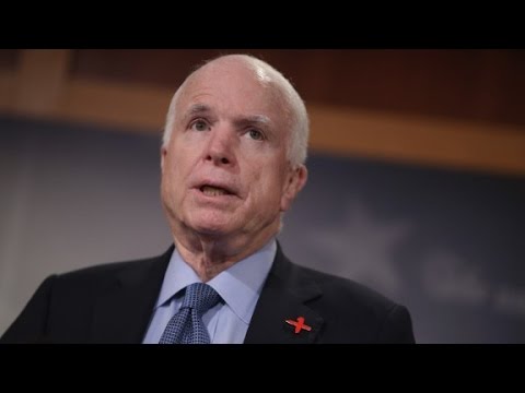 John McCain: The angry politics of late senator's death